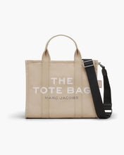 Load image into Gallery viewer, Marc Jacobs The Small Traveler Tote - Beige, Tan
