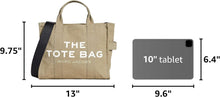 Load image into Gallery viewer, Marc Jacobs The Medium Tote Bag - Slate Green

