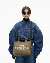 Load image into Gallery viewer, Marc Jacobs The Medium Tote Bag - Slate Green
