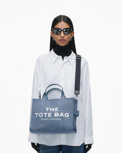 Load image into Gallery viewer, Marc Jacobs The Small Traveler Tote - Blue Shadow
