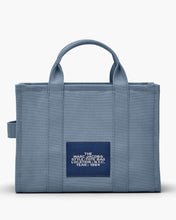 Load image into Gallery viewer, Marc Jacobs The Small Traveler Tote - Blue Shadow

