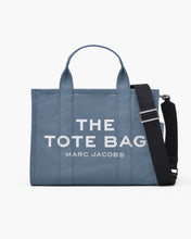 Load image into Gallery viewer, Marc Jacobs The Small Traveler Tote - Blue Shadow
