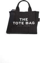Load image into Gallery viewer, Marc Jacobs The Canvas Small Tote Bag - Black
