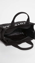 Load image into Gallery viewer, Marc Jacobs The Canvas Small Tote Bag - Black
