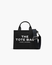 Load image into Gallery viewer, Marc Jacobs The Canvas Small Tote Bag - Black

