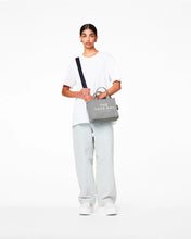 Load image into Gallery viewer, Marc Jacobs The Small Traveler Tote Bag - Gray
