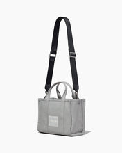 Load image into Gallery viewer, Marc Jacobs The Small Traveler Tote Bag - Gray
