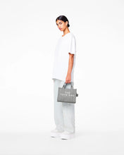 Load image into Gallery viewer, Marc Jacobs The Small Traveler Tote Bag - Gray
