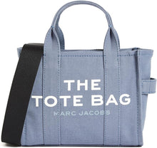 Load image into Gallery viewer, Marc Jacobs The Mini Tote - Blue Shadow
