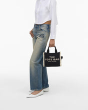 Load image into Gallery viewer, Marc Jacobs The Mini Traveler Tote - Black
