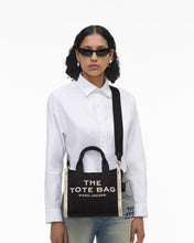 Load image into Gallery viewer, Marc Jacobs The Mini Traveler Tote - Black

