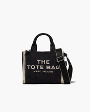Load image into Gallery viewer, Marc Jacobs The Mini Traveler Tote - Black
