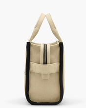 Load image into Gallery viewer, Marc Jacobs The Jacquard Mini Tote Bag - Warm Sand, Tan
