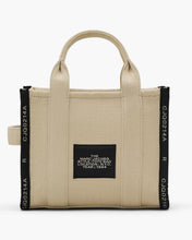 Load image into Gallery viewer, Marc Jacobs The Jacquard Mini Tote Bag - Warm Sand, Tan
