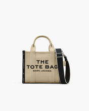 Load image into Gallery viewer, Marc Jacobs The Jacquard Mini Tote Bag - Warm Sand, Tan
