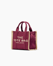 Load image into Gallery viewer, Marc Jacobs The Leather Small Tote - Merlot, Red

