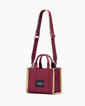Load image into Gallery viewer, Marc Jacobs The Leather Small Tote - Merlot, Red
