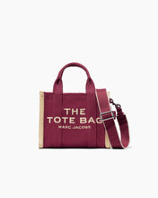 Load image into Gallery viewer, Marc Jacobs The Leather Small Tote - Merlot, Red
