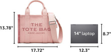 Load image into Gallery viewer, Marc Jacobs The Small Tote - Rose
