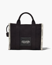 Load image into Gallery viewer, Marc Jacobs The Jacquard Medium Tote Bag - Black
