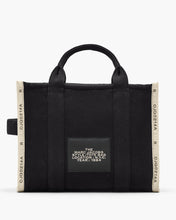 Load image into Gallery viewer, Marc Jacobs The Jacquard Medium Tote Bag - Black
