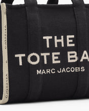 Load image into Gallery viewer, Marc Jacobs The Jacquard Medium Tote Bag - Black
