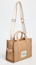 Load image into Gallery viewer, Marc Jacobs The Jacquard Medium Tote Bag - Camel
