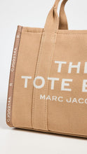 Load image into Gallery viewer, Marc Jacobs The Jacquard Medium Tote Bag - Camel
