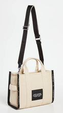 Load image into Gallery viewer, Marc Jacobs The Jacquard Medium Tote Bag - Warm Sand
