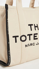 Load image into Gallery viewer, Marc Jacobs The Jacquard Medium Tote Bag - Warm Sand
