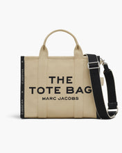 Load image into Gallery viewer, Marc Jacobs The Jacquard Medium Tote Bag - Warm Sand
