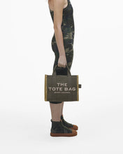 Load image into Gallery viewer, Marc Jacobs The Woven Medium Tote Bag - Cement Multi
