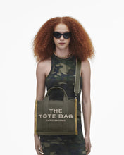 Load image into Gallery viewer, Marc Jacobs The Woven Medium Tote Bag - Cement Multi
