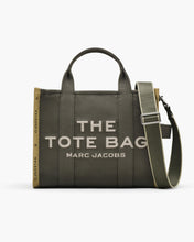 Load image into Gallery viewer, Marc Jacobs The Woven Medium Tote Bag - Cement Multi
