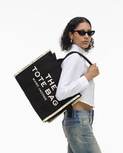 Load image into Gallery viewer, Marc Jacobs The Large Traveler Tote - Black
