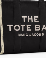 Load image into Gallery viewer, Marc Jacobs The Large Traveler Tote - Black
