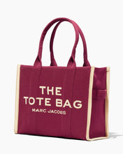 Load image into Gallery viewer, Marc Jacobs The Large Tote Bag - Merlot Red

