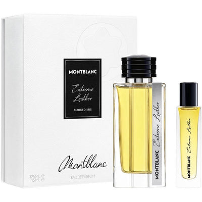 Montblanc Extreme Leather Smoked Iris Set