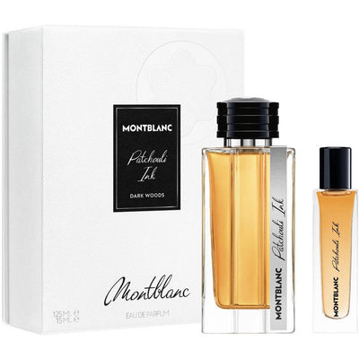 Montblanc Patchouli Ink Dark Woods Set