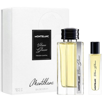 Montblanc Vetiver Glacier Frozen Santal Set