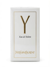 Load image into Gallery viewer, YSL Y Eau de Toilette 100ml 3.4oz Sealed Vintage Discontinued Rare
