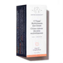 Load image into Gallery viewer, Drunk Elephant C-Tango Multivitamin Eye Cream 0.5 oz / 15 ml with Vitamin C &amp; Peptides to Firm &amp; Brighten
