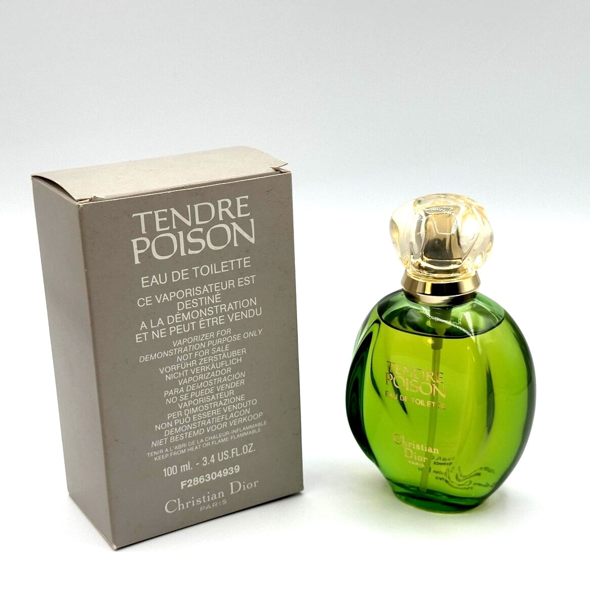 Christian Dior Tendre Poison Eau de Toilette Spray for Women, 100