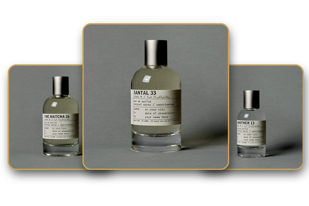 Le Labo tester bottles
