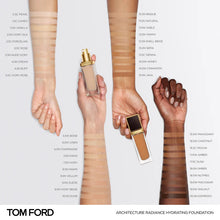 Load image into Gallery viewer, Tom Ford Architecture Radiance Hydrating Foundation SPF 50+ Broad Spectrum - Medium Full Coverage Radiant Glow - Choose Shade
