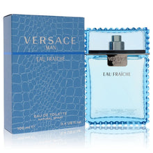 Load image into Gallery viewer, Versace Man Eau Fraîche 3.4 oz Spray Tester - Men
