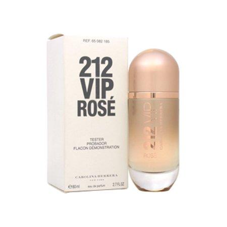 212 VIP ROSE 2.7oz W EDP TESTER