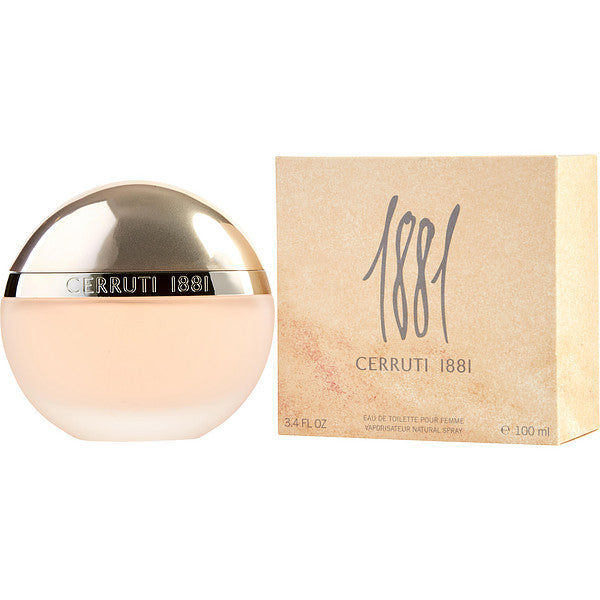 1881 CERRUTI 3.4oz W EDT SPRAY