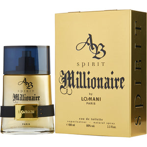 AB MILLIONAIRE 3.3oz M EDT SPRAY