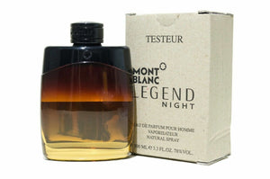 Mont Blanc LEGEND NIGHT 3.4oz M TESTER